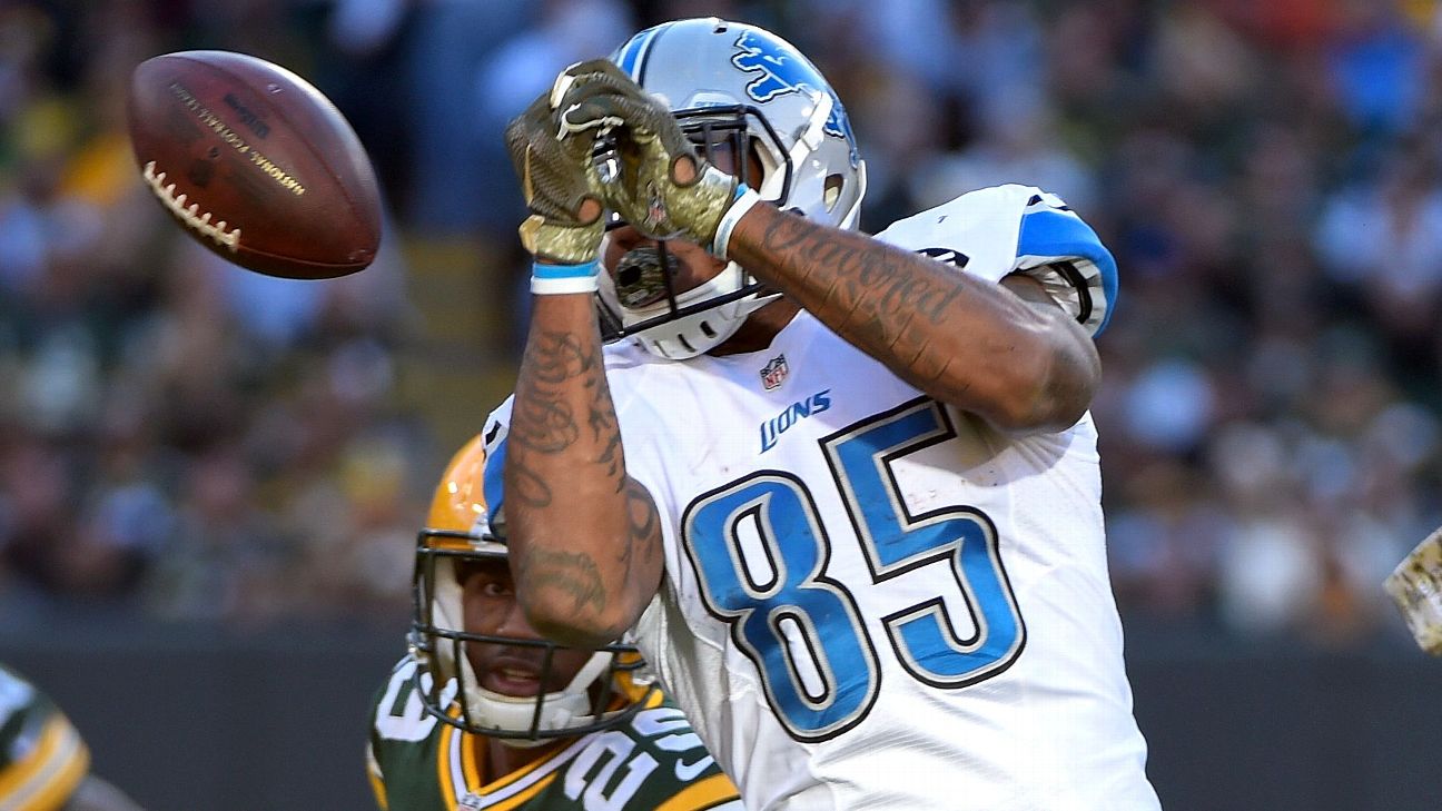 Detroit Lions' Eric Ebron: New uniforms second only to Seahawks