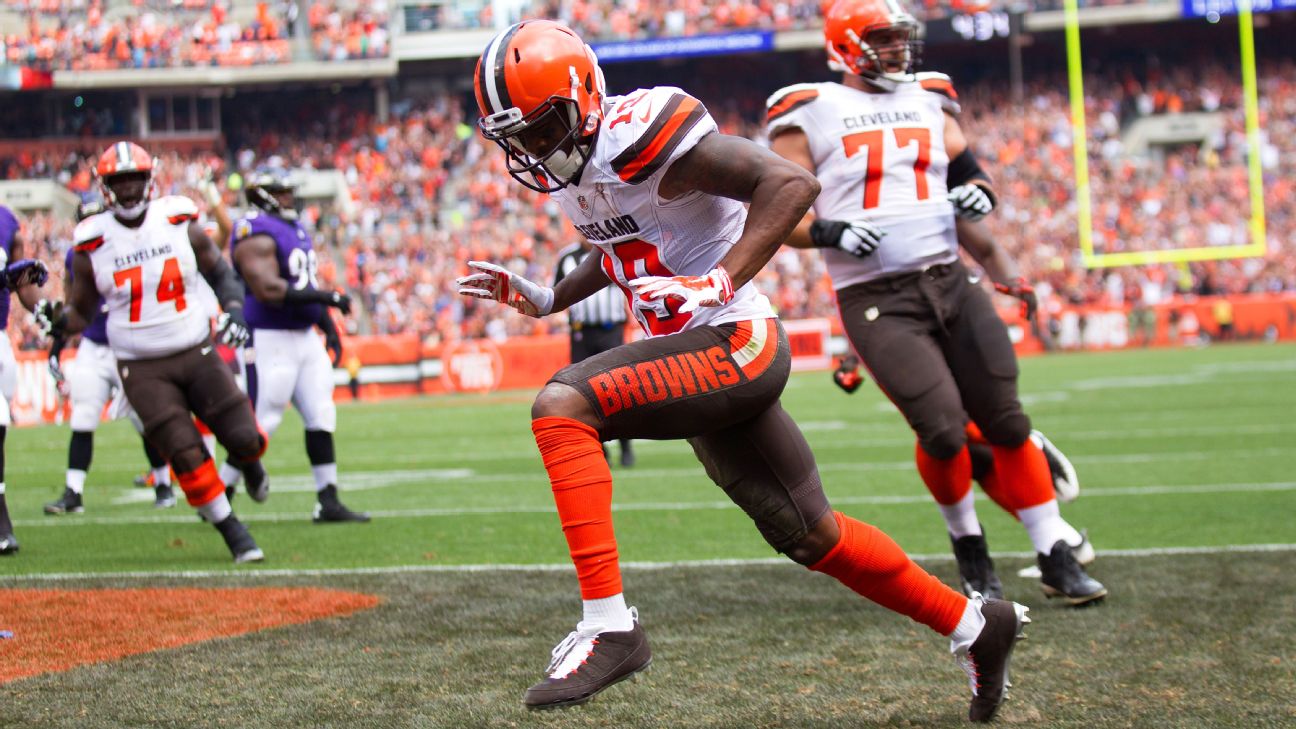 Report: Browns WR Corey Coleman might have broken hand again - Dawgs By  Nature