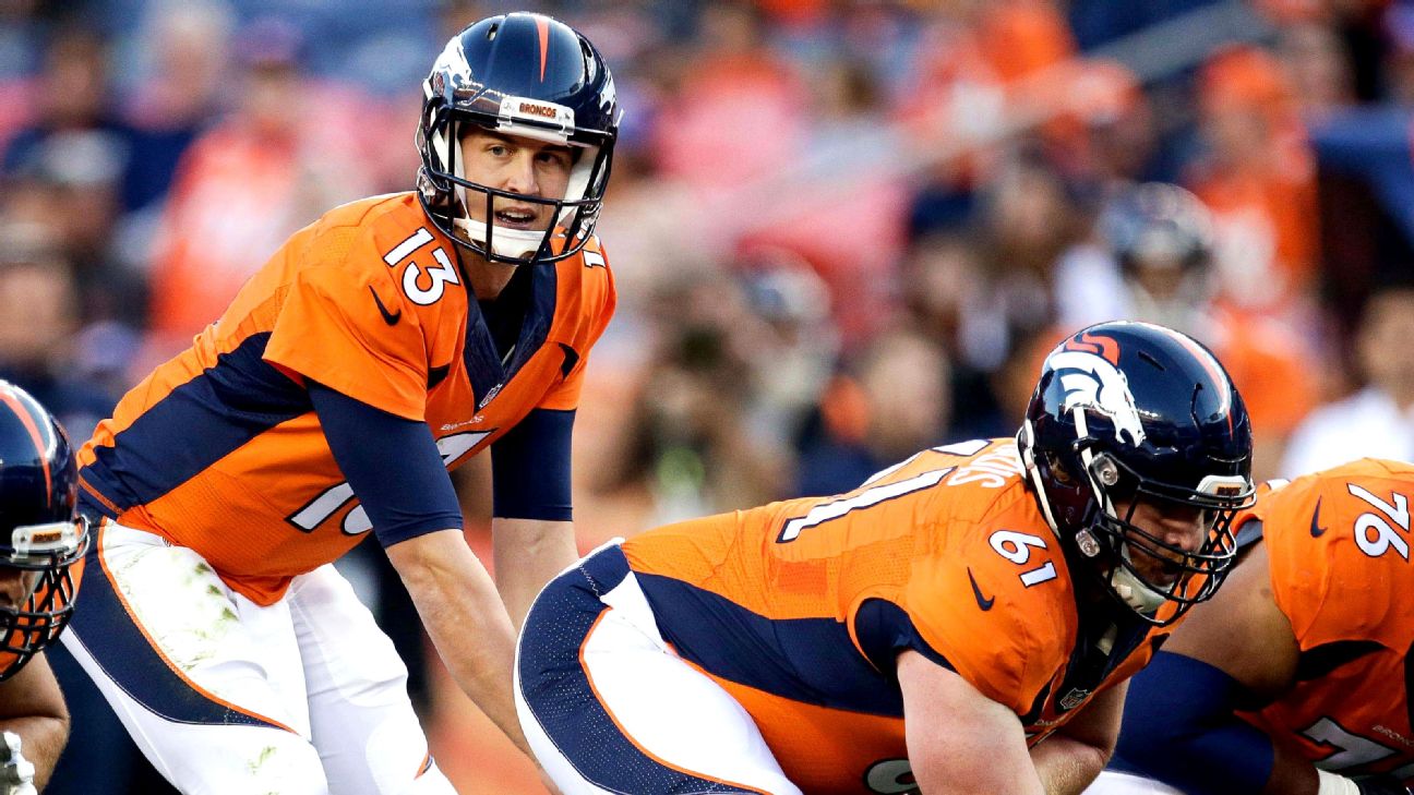 Broncos preparing for a rotation on right side of offensive line with  Donald Stephenson out