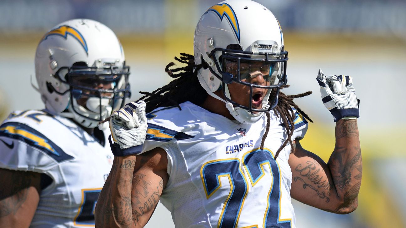 Is it time for Los Angeles Chargers to move on from Jason Verrett? - ESPN -  Los Angeles Chargers Blog- ESPN