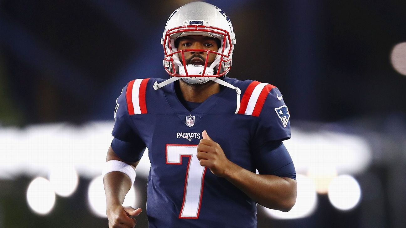 New England Patriots Start Jacoby Brissett at Quarterback – Rolling Stone