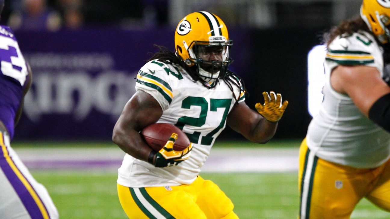 Green Bay Packers RB Eddie Lacy cleared to play against New York Jets - ESPN