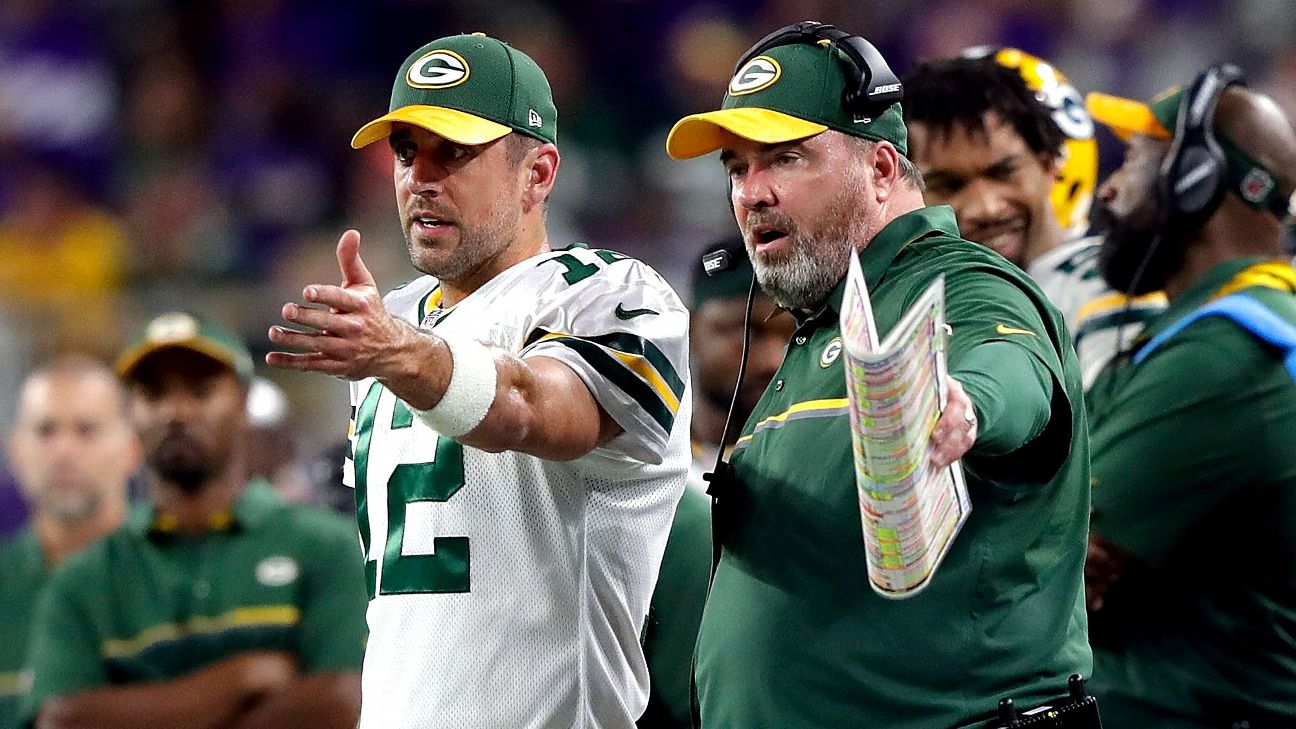 Green Bay Packers Must Self-Scout During Bye Week