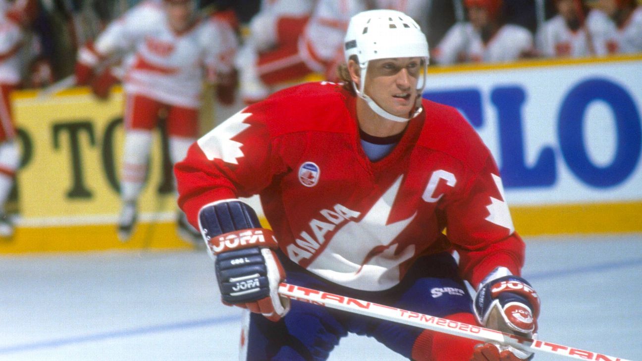 Wayne Gretzky/Mario Lemieux Highlights - 1987 Canada Cup 