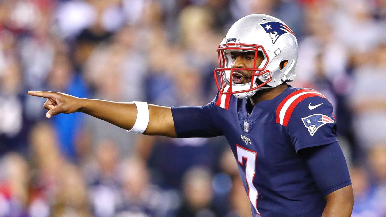 jacoby brissett patriots jersey