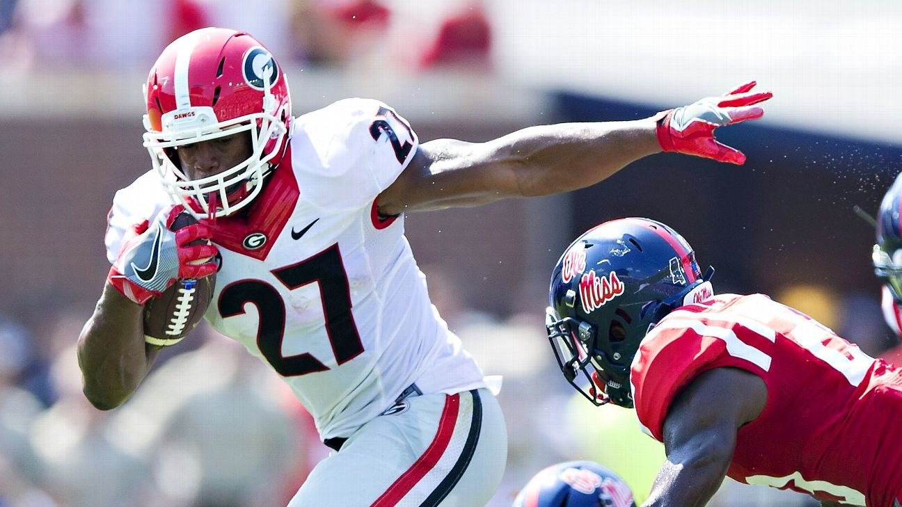 2018 Georgia Football NFL Draft Prospect: RB Nick Chubb