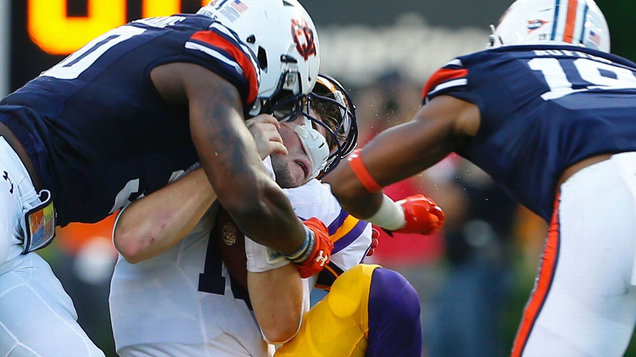 Targeting calls set record; AP finds Pac-12, SEC had most