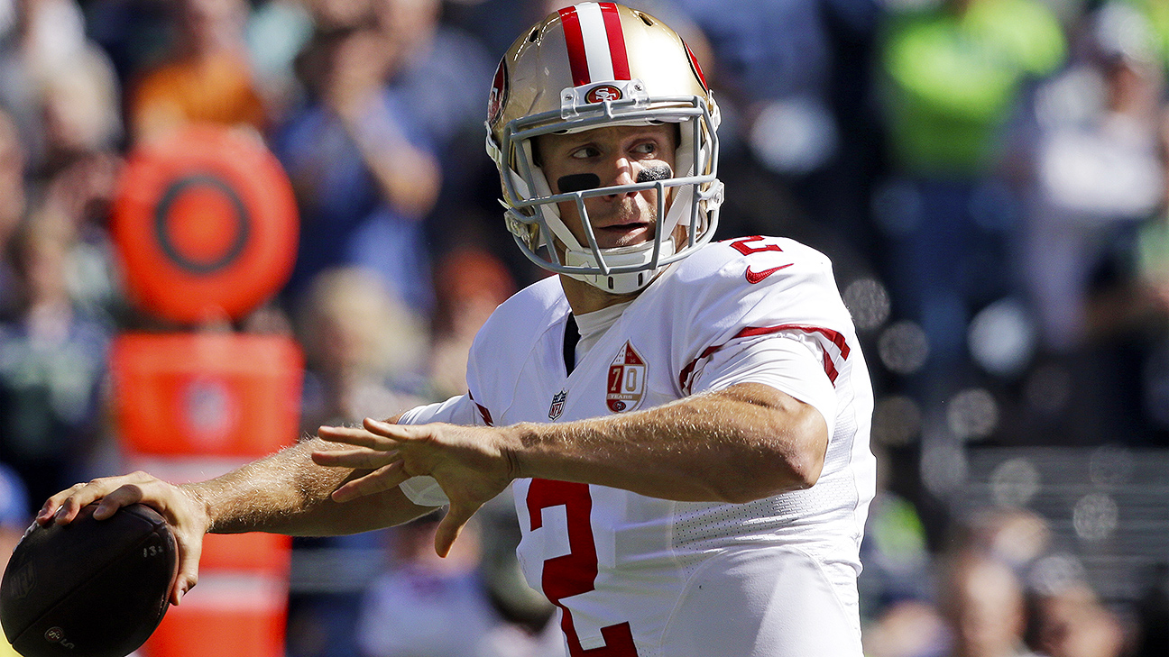 Blaine Gabbert: Why 49ers Signal-Caller Is Failing at Quarterback