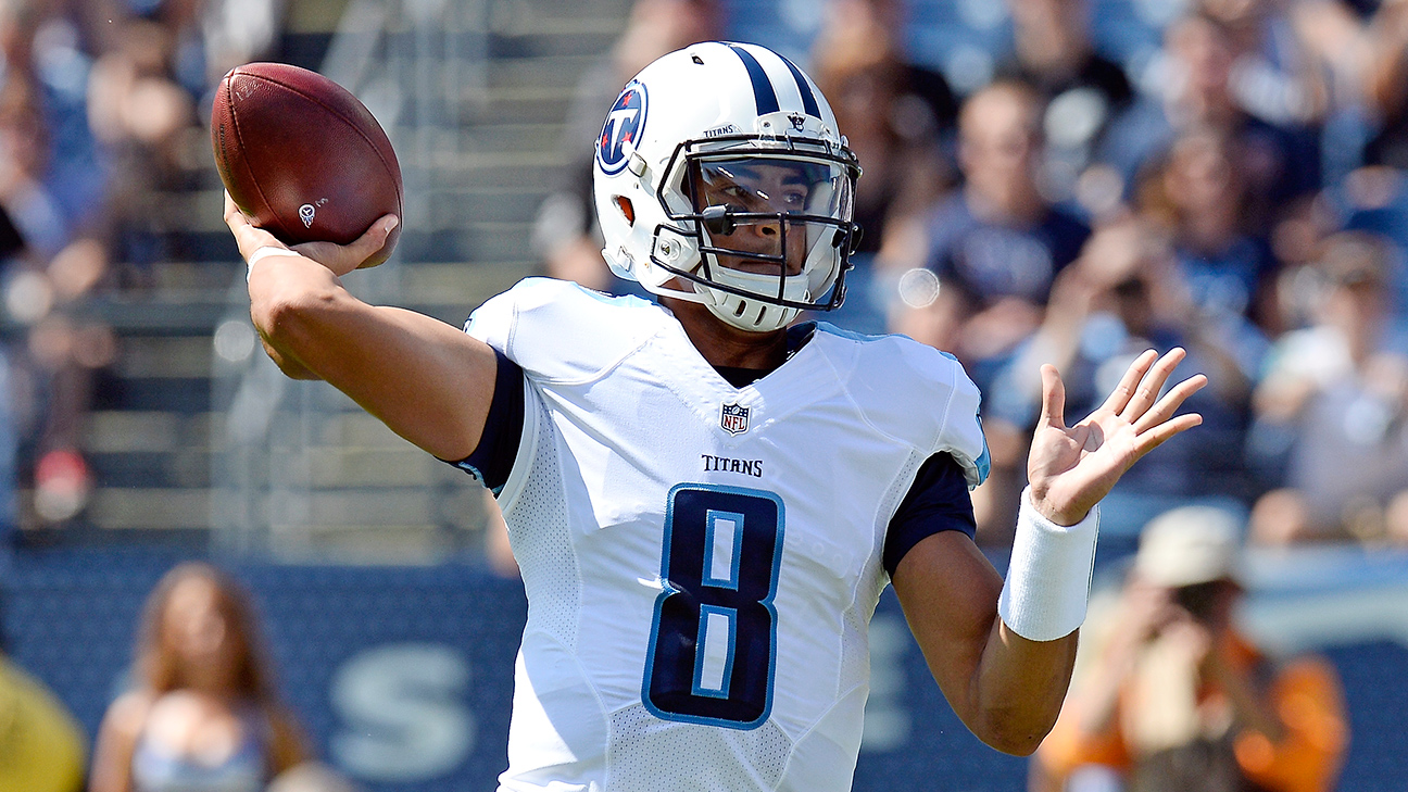 QB Marcus Mariota on Late Titans QB Steve McNair: “He Was a Great