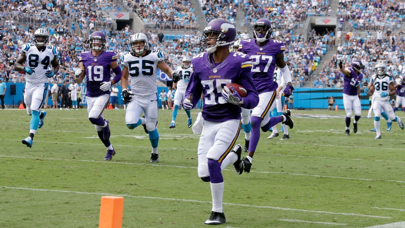 Vikings Bring Back Marcus Sherels!