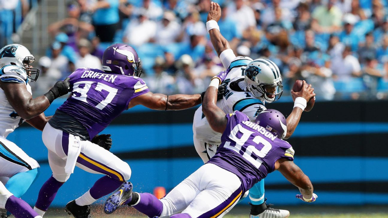 Brian Robison, Minnesota, Defensive Line