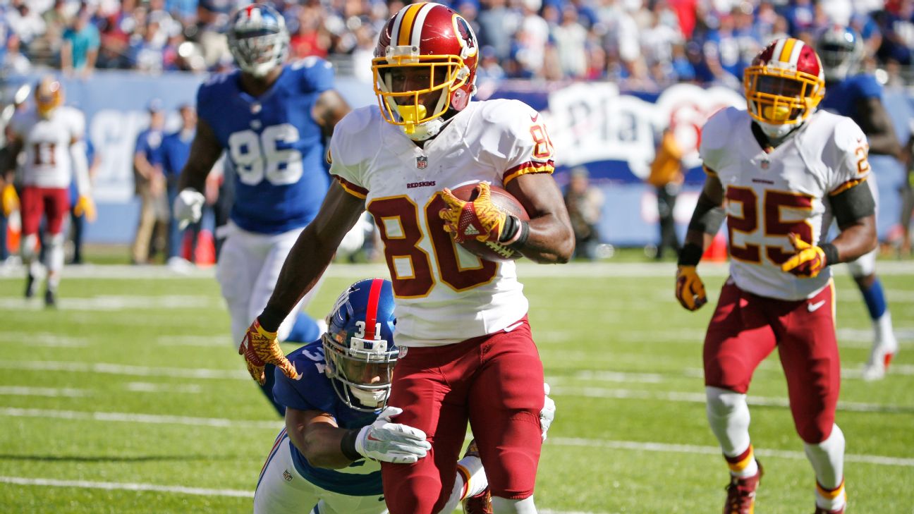 Jamison Crowder: Redskins WR's height not holding him back