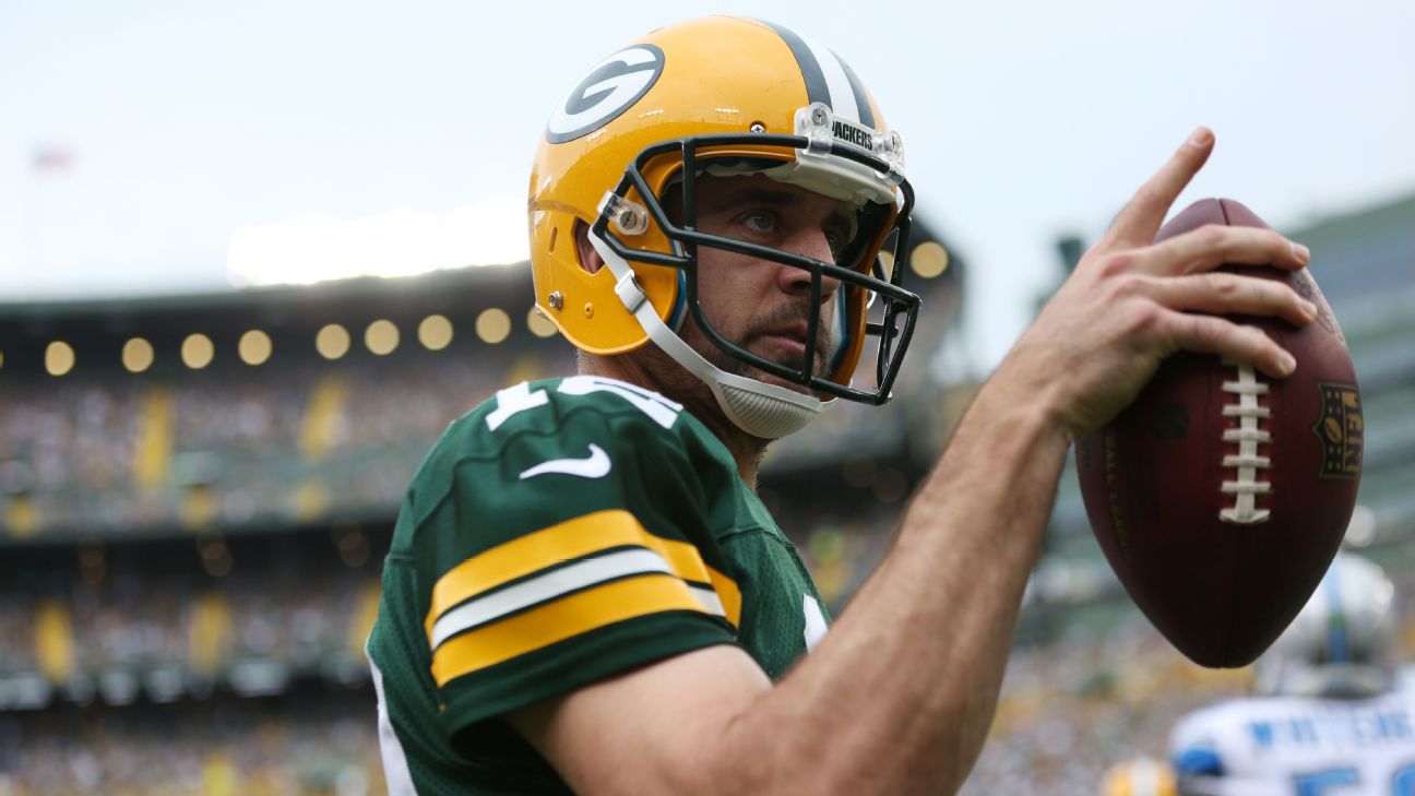 Will Dallas Cowboys blitz Green Bay Packers' Aaron Rodgers? - ESPN - Green  Bay Packers Blog- ESPN