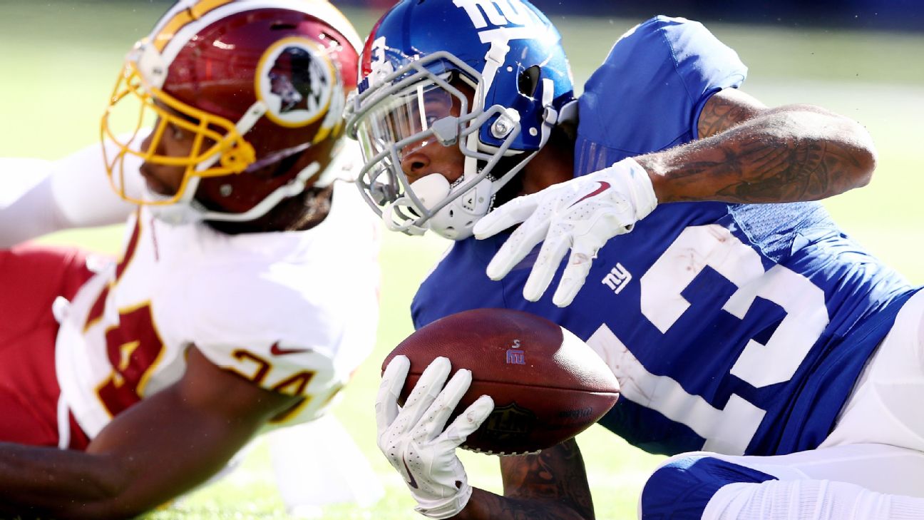 Odell Beckham Jr. recruited Shane Vereen to sign with Giants