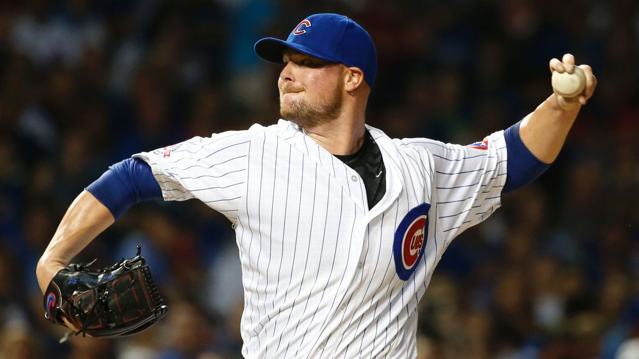 Jon Lester Can't Throw to First Base. So Why Aren't Opponents