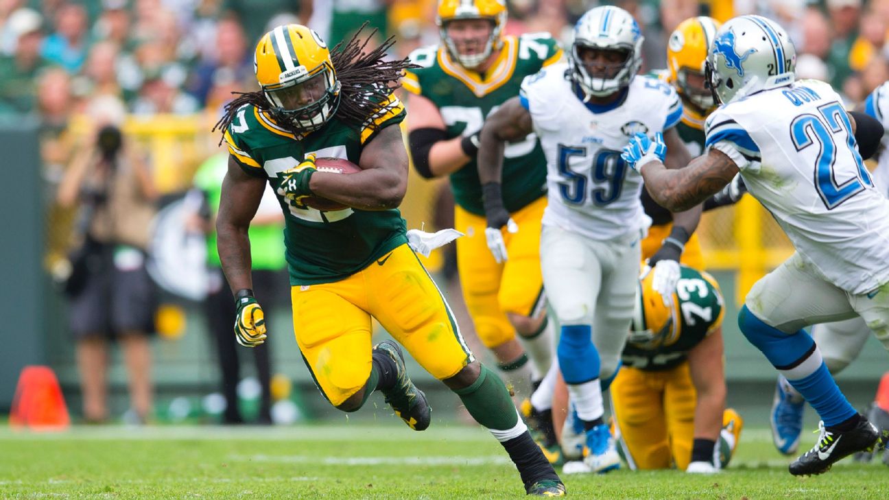 Green Bay Packers: Aaron Rodgers, Eddie Lacy make a dynamic duo