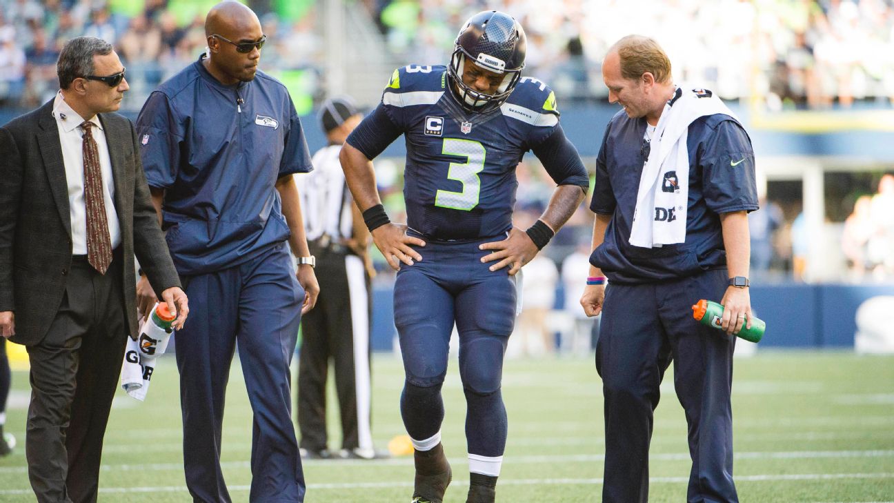 Would-be Seattle Seahawks QB Trevone Boykin sponges off Russell Wilson -  ESPN - NFL Nation- ESPN