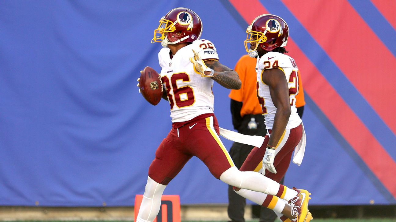 Redskins defense snap counts vs. Falcons: Su'a Cravens shines in