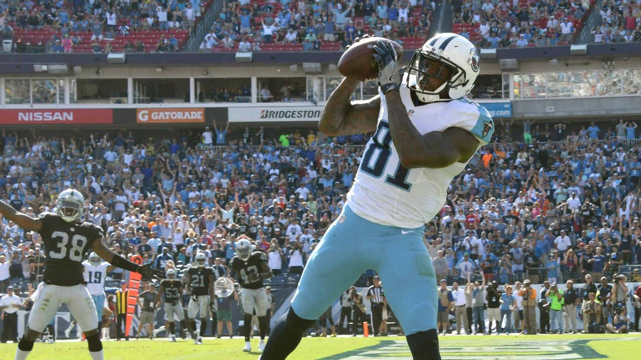 Video: Titans Johnson in 28 seconds - ESPN - AFC South- ESPN