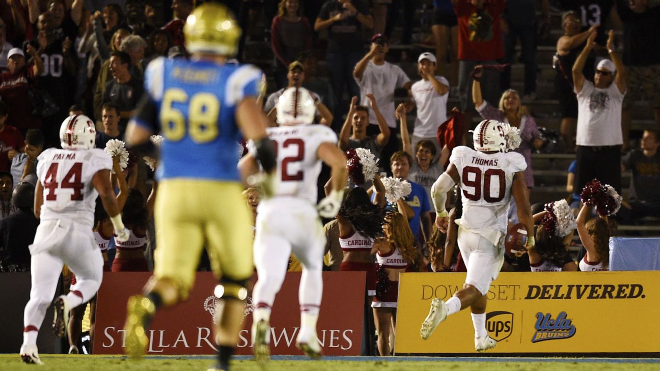 Solomon Thomas - Football - Stanford University Athletics