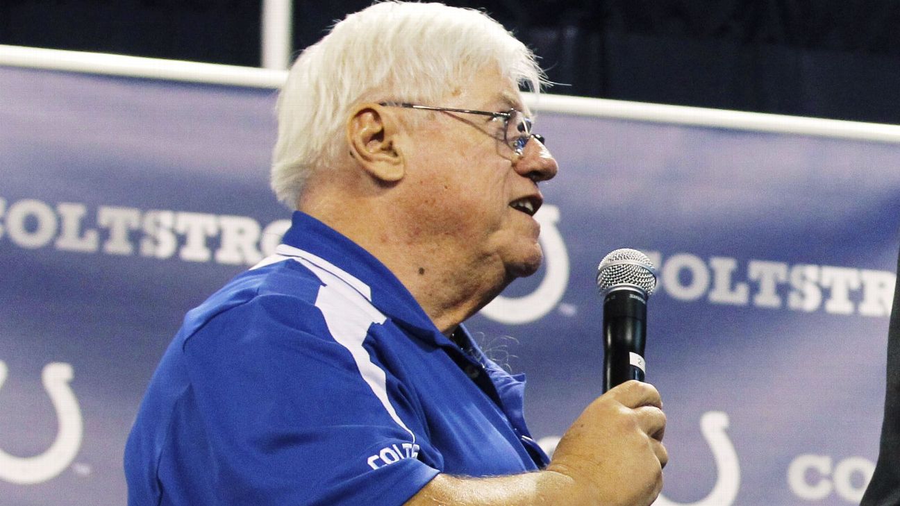 Colts' Longtime Radio Play-By-Play Announcer To Retire