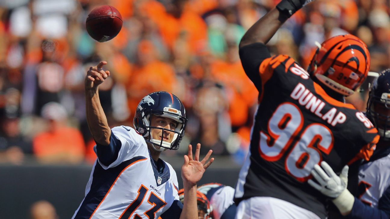 Broncos secondary preparing to be challenged often by Bengals' A.J. Green, Andy  Dalton