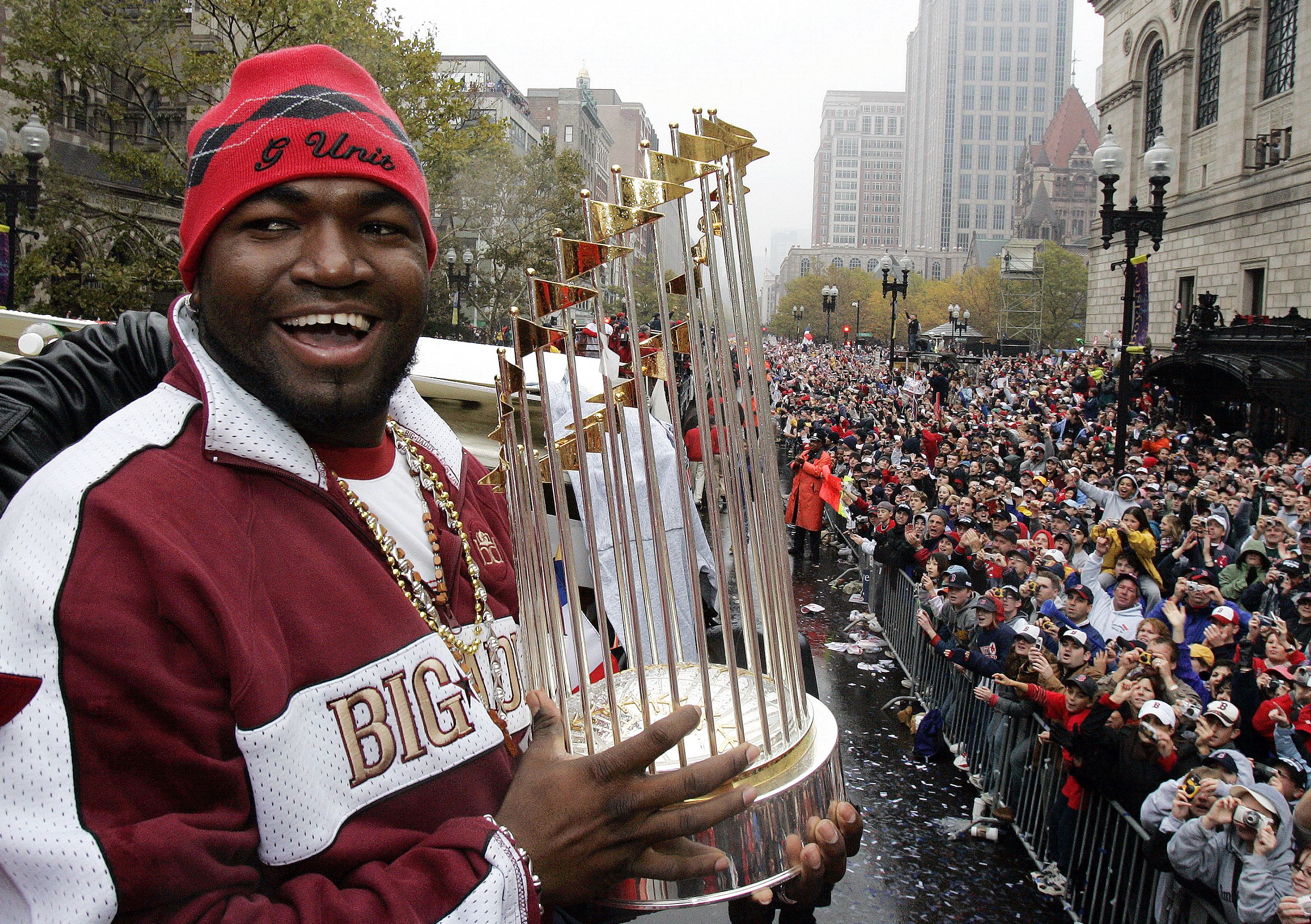 All in the family - Best of Big Papi: David Ortiz through the years - ESPN