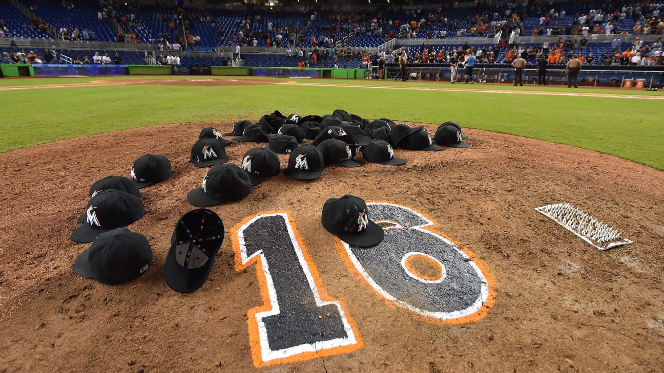 Bag of baseballs autographed by Miami Marlins pitcher Jose Fernandez washes  up on Miami Beach - ESPN