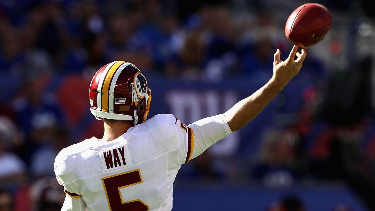 Redskins: Tress Way named NFC's Special Teams Player of the Week