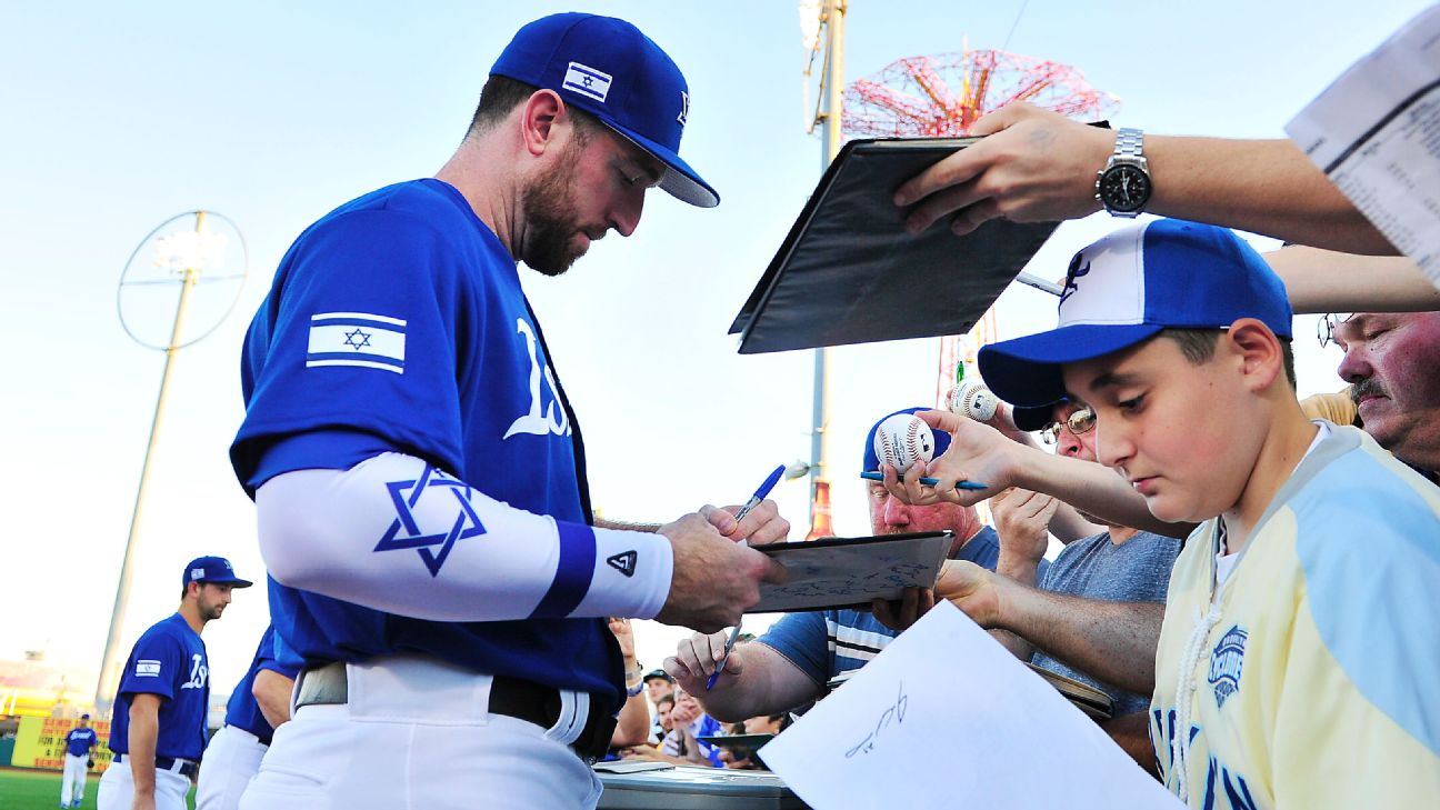 Joc Pederson joins Team Israel for 2023 World Baseball Classic – J.