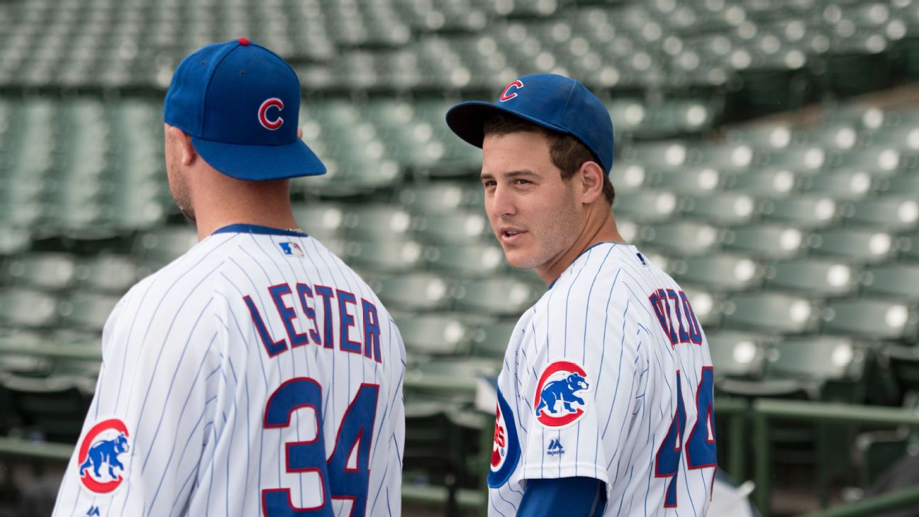 Anthony Rizzo gives his condolences to three men who lost cancer battle
