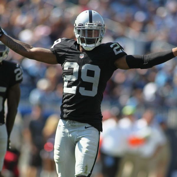 Raiders' David Amerson expected back after concussion