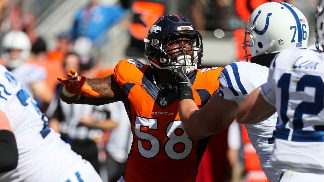 Denver Broncos' Von Miller ready 'to go out and play' - ESPN - Denver  Broncos Blog- ESPN