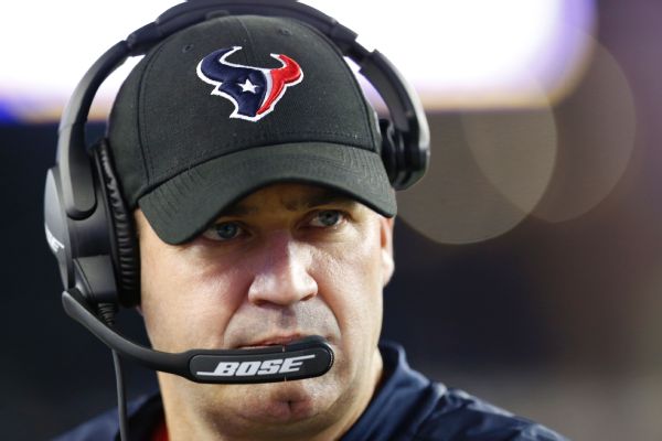 Arian Foster's season over, Houston Texans coach Bill O'Brien