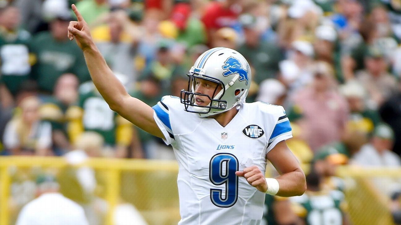 Lions, Matthew Stafford agree to richest QB deal in NFL history