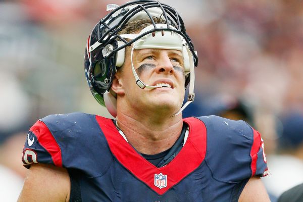 Report: Former Texans star J.J. Watt to have possible season