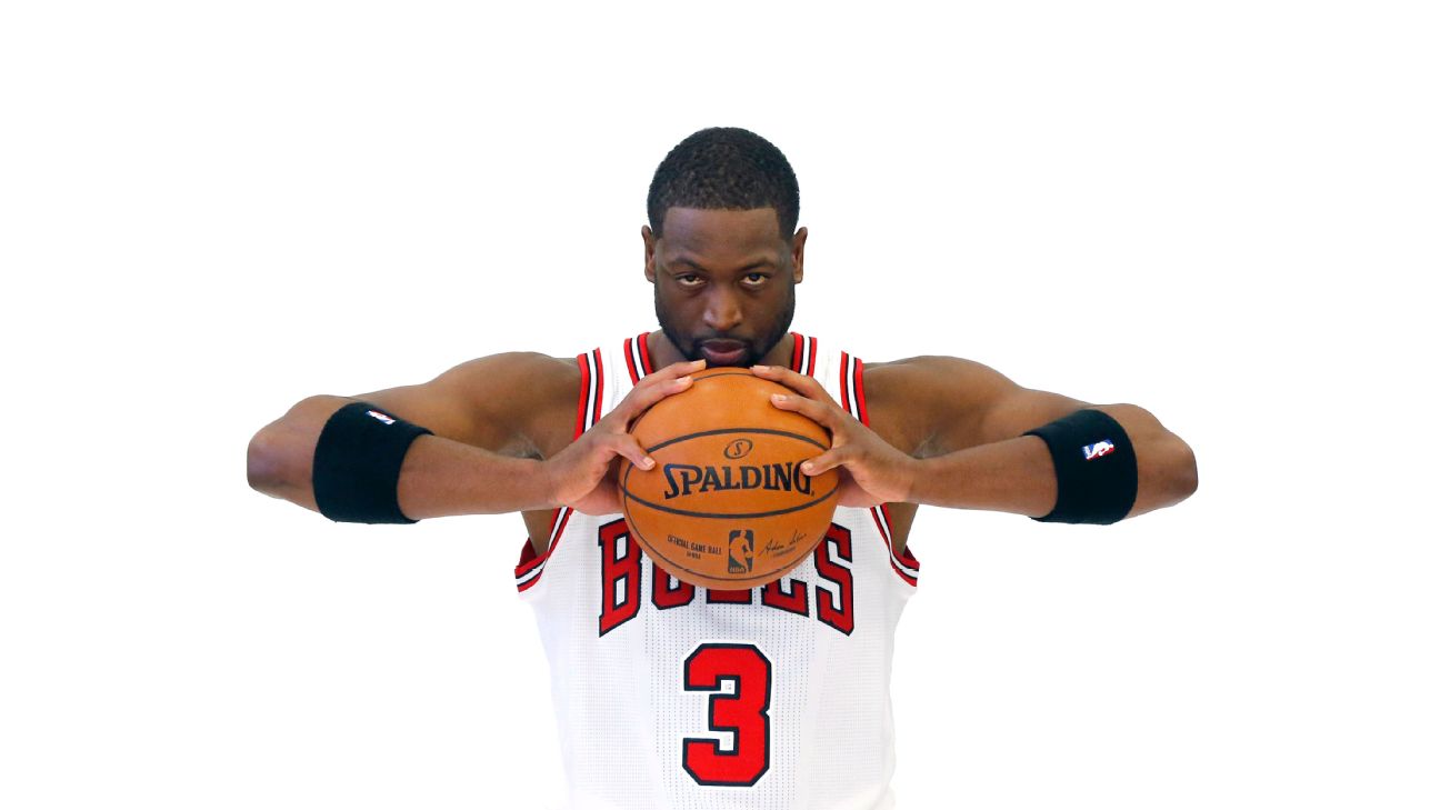Dwyane Wade's newly found 3-point shot is the key to the Bulls