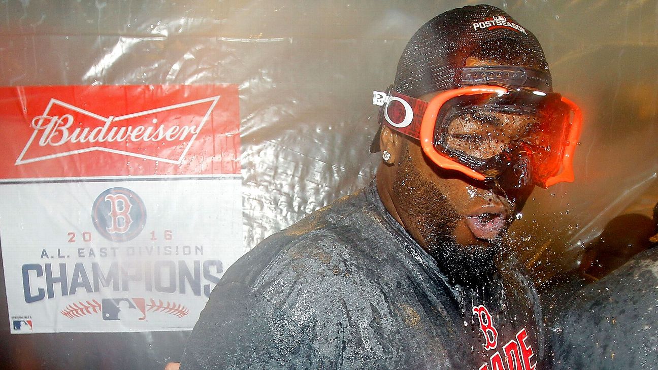Red Sox celebrate Ortiz before 5-3 loss to Orioles