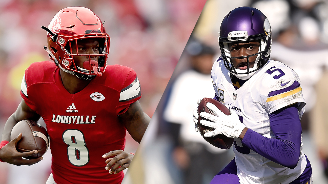 Lamar Jackson, Teddy Bridgewater: NFL players with Kentucky ties