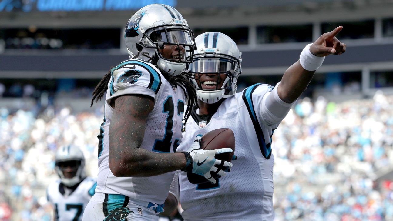 Fantasy Football: Kelvin Benjamin getting extra treatment from Carolina  Panthers 