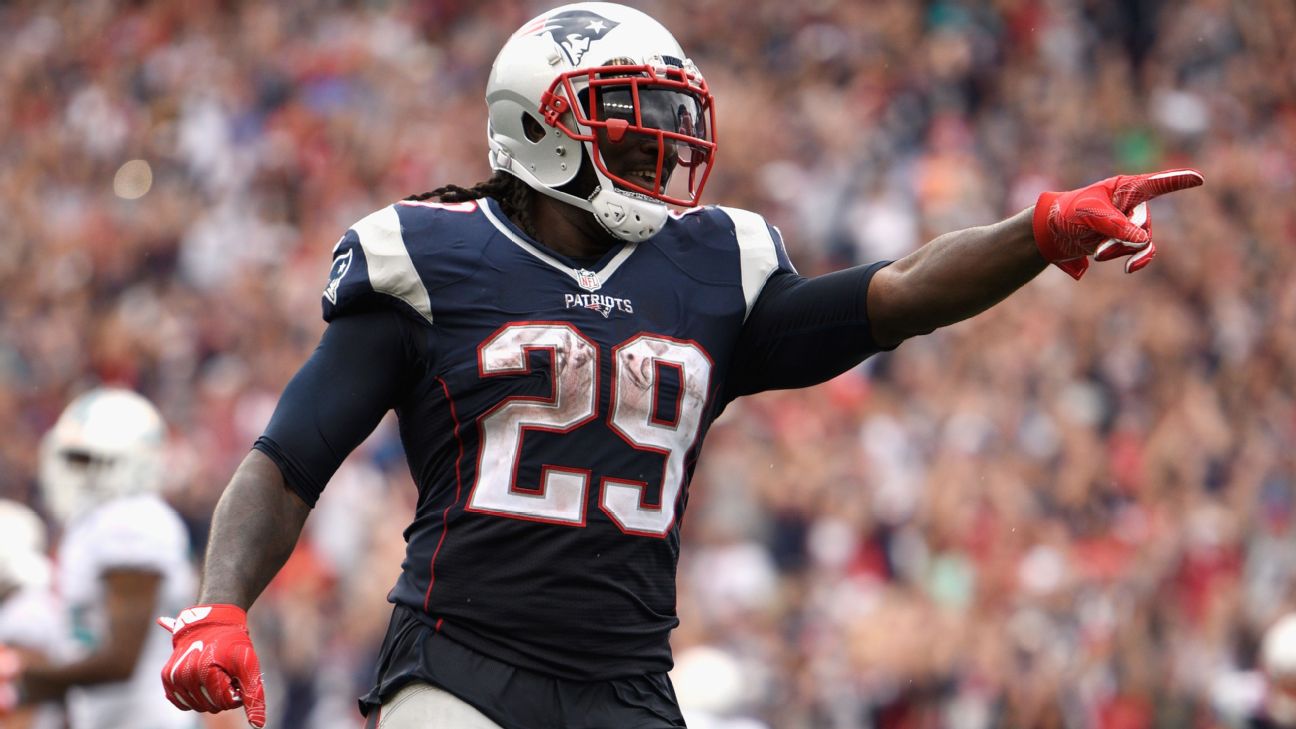 Patriots RB LeGarrette Blount is having a blast, and it shows - ESPN - New  England Patriots Blog- ESPN