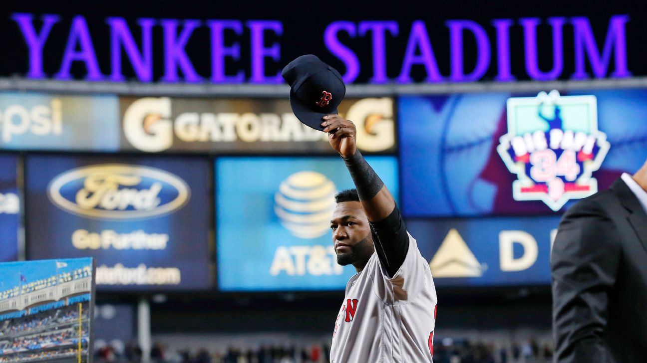 Red Sox great David Ortiz, who frustrated Yankees, honored by New York Senate