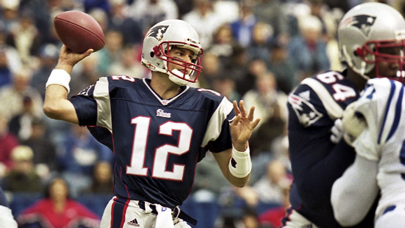 Anniversary is golden when Patriots reflect on Tom Brady's first