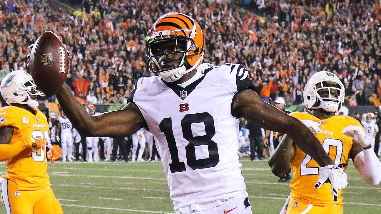 Look for a different A.J. Green on Sunday - ESPN - Cincinnati Bengals Blog-  ESPN