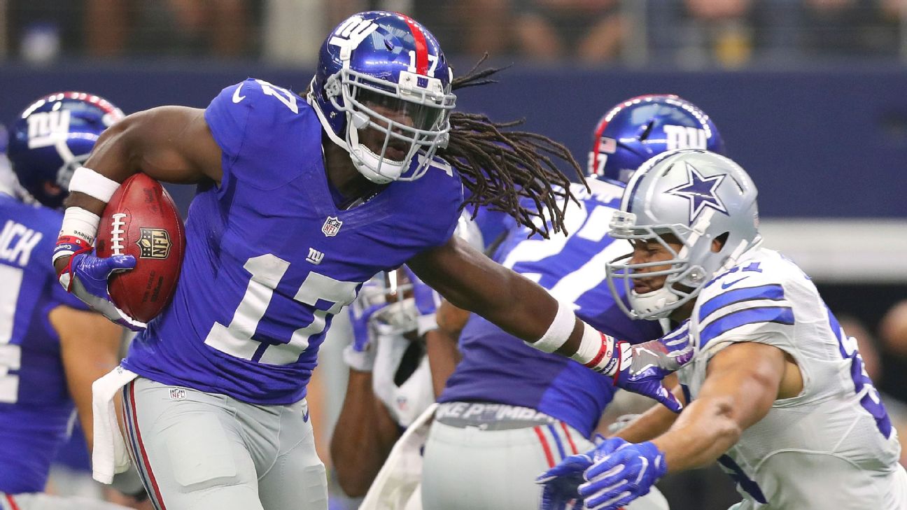 Ex-Cowboys special teams standout Dwayne Harris goes to Giants