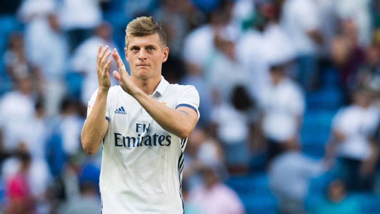 Real Madrid held at home by Girona as Toni Kroos sees red for first time in  his career - European round-up, Football News