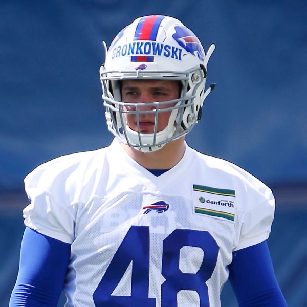 Buffalo Bills on X: Week 4: Two Gronks will share one field Buffalo's own Glenn  Gronkowski has made the roster:    / X