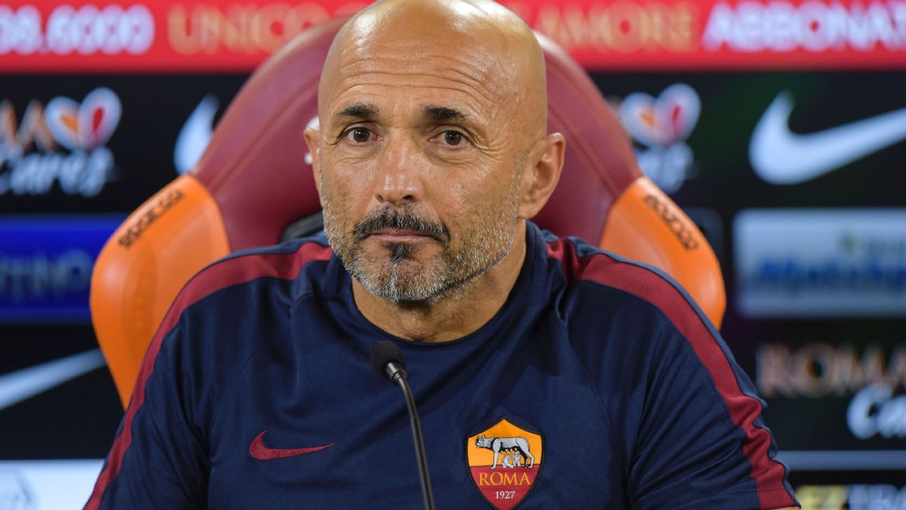 Roma coach Luciano Spalletti could resign if no new deal for Francesco Totti