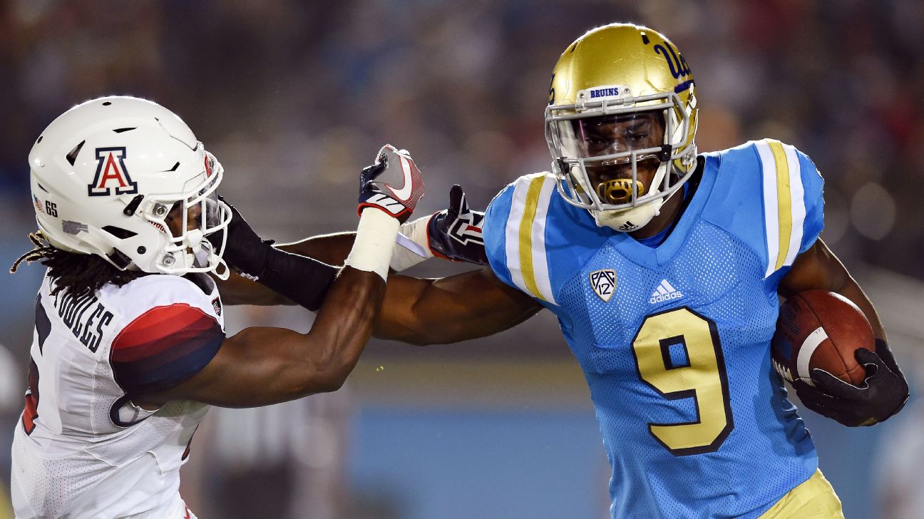 For UCLA's Takkarist McKinley, final game at Cal is a fitting end