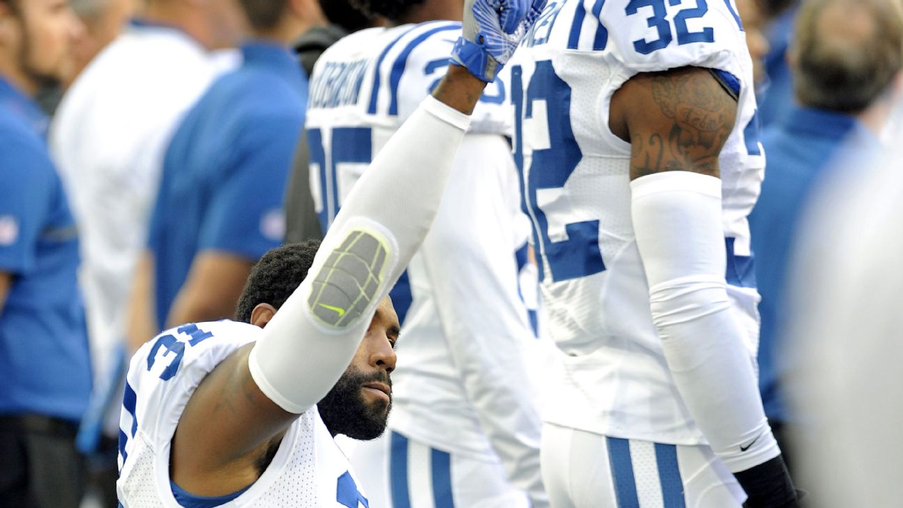 Tuesday NFL buzz: Colts drop starting CB Antonio Cromartie, LB Sio Moore